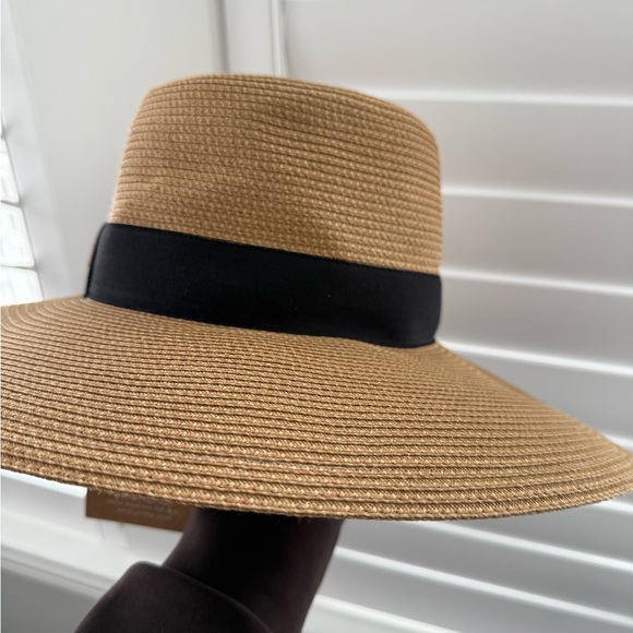 ERIC JAVITS NWT Daphne' Broad Brim Fedora - Picture 9 of 12